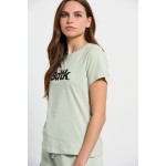 5k Bdtk 1231-900028-633 T-shirt wm - pistachio